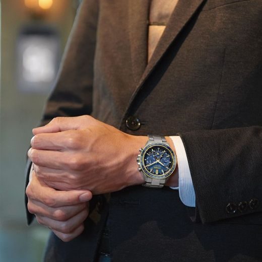 CITIZEN ATTESA SATELLITE WAVE GPS LIMITED EDITION CC4054-68L - SUPER TITANIUM - ZNAČKY