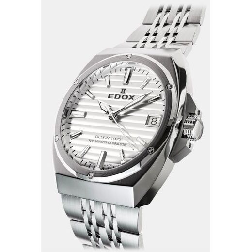 EDOX DELFIN THE ORIGINAL 1973 DATE – LADIES 50504-3M-AIN - DELFIN - MĂRCI