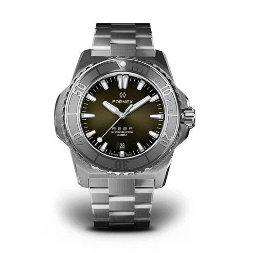 FORMEX REEF 42 AUTOMATIC CHRONOMETER GREEN DIAL - REEF - BRANDS