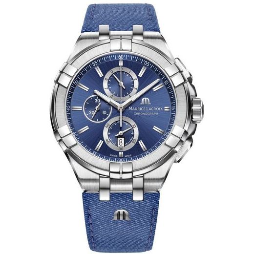 MAURICE LACROIX AIKON CHRONOGRAPH AI1018-SS001-431-1 - AIKON - ZNAČKY