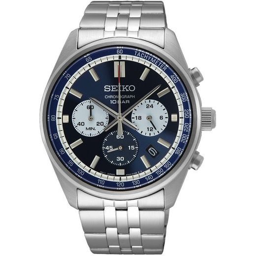 SEIKO QUARTZ CHRONOGRAPH SSB427P1 - CHRONOGRAF - ZNAČKY