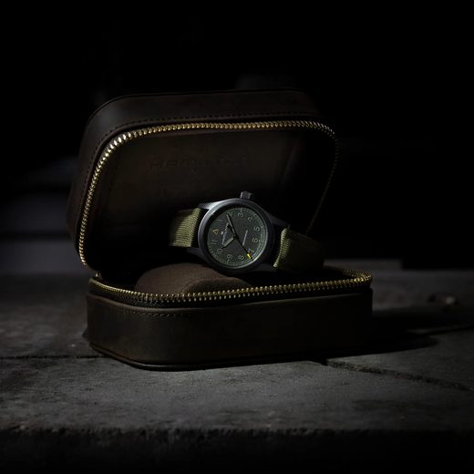 HAMILTON KHAKI FIELD MECHANICAL CALL OF DUTY: MODERN WARFARE 4 SPECIAL EDITION H69469930 - KHAKI FIELD - MĂRCI