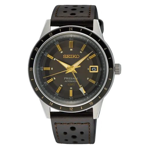 SEIKO PRESAGE SSK013J1 STYLE 60'S GMT - PRESAGE - ZNAČKY