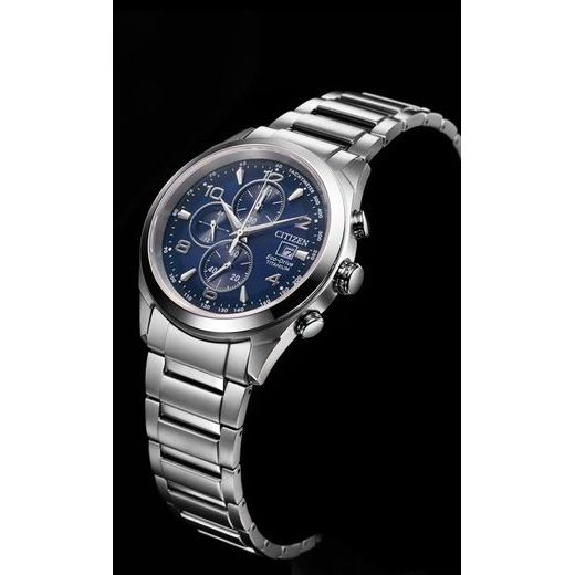 Citizen Super Titanium Chrono CA0650-82L | Helveti.cz