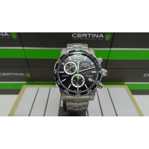 CERTINA DS SPORT CHRONOGRAPH C027.417.11.057.01 - CERTINA - BRANDS