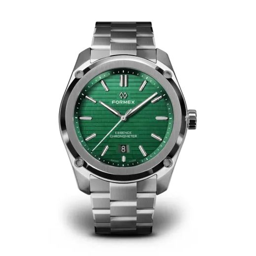 FORMEX ESSENCE FORTYTHREE AUTOMATIC CHRONOMETER GREEN - ESSENCE - BRANDS