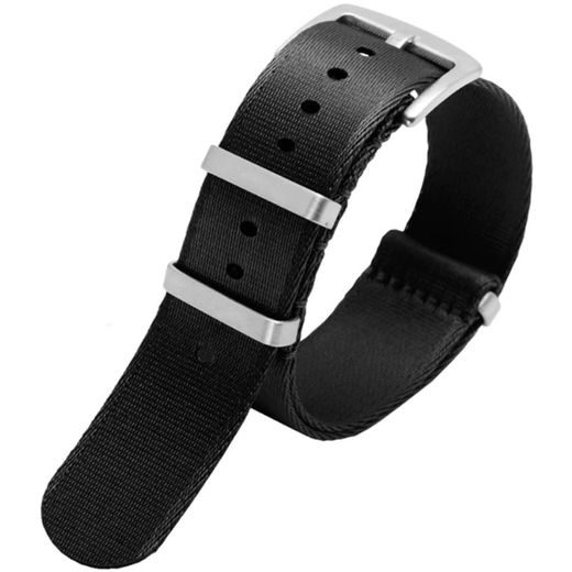 ŘEMÍNEK NATO SPORTS ČERNÝ 20 MM - STRAPS - ACCESSORIES