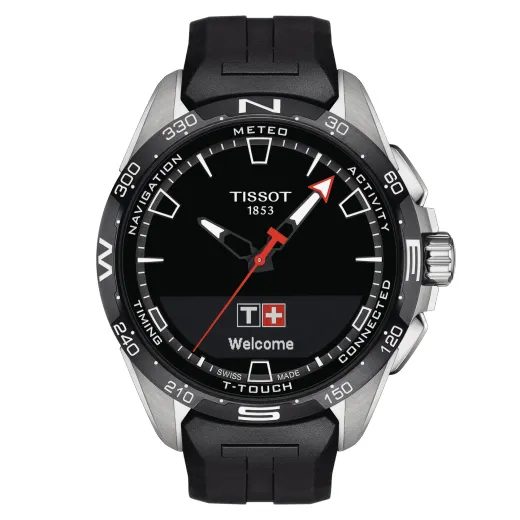 TISSOT T-TOUCH CONNECT SOLAR T121.420.47.051.00 - TOUCH COLLECTION - ZNAČKY