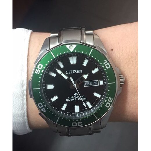 CITIZEN PROMASTER MARINE SUPER TITANIUM AUTOMATIC NY0071-81EE - CITIZEN - ZNAČKY