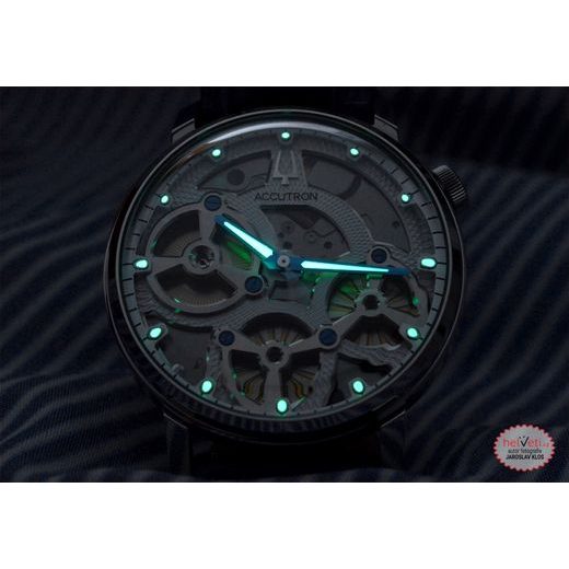 BULOVA ACCUTRON SPACEVIEW EVOLUTION 26A209 - ACCUTRON - ZNAČKY