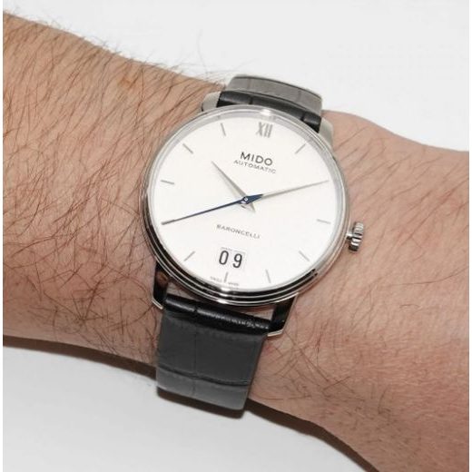 MIDO BARONCELLI BIG DATE M027.426.16.018.00 - BARONCELLI - ZNAČKY