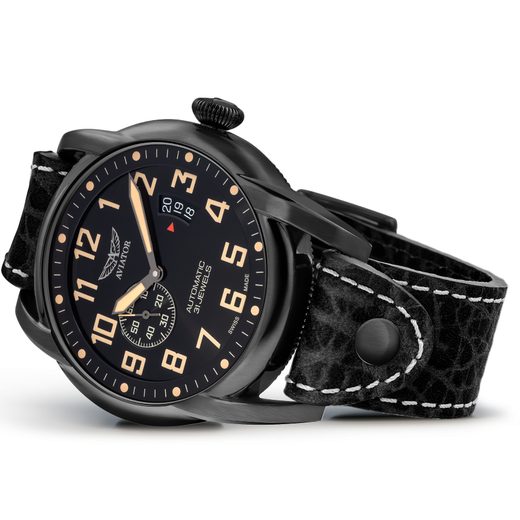 AVIATOR BRISTOL SCOUT AUTOMATIC V.3.18.5.162.4 - BRISTOL - BRANDS