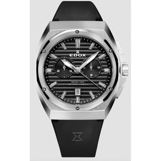EDOX DELFIN THE ORIGINAL 1973 CHRONOGRAPH 10118-3CA-NIN - DELFIN - ZNAČKY