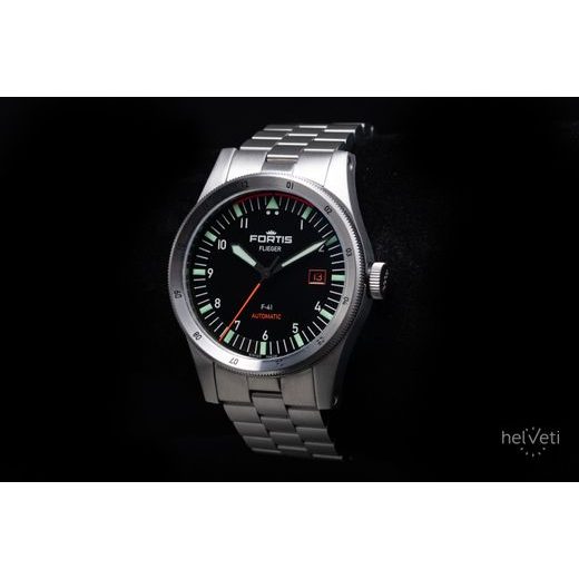 FORTIS FLIEGER F-41 ORIGINAL F4220008 - FLIEGER - ZNAČKY