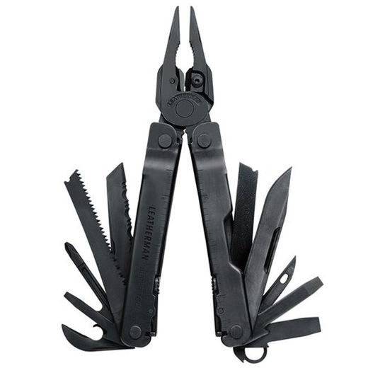 MULTITOOL LEATHERMAN SUPER TOOL 300 BLACK 831151 - KLEŠTĚ A MULTITOOLY - OSTATNÍ