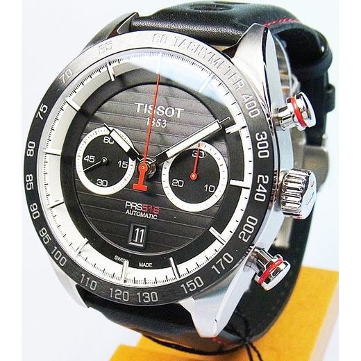 TISSOT PRS 516 AUTOMATIC CHRONOGRAPH T100.427.16.051.00 - TISSOT - ZNAČKY