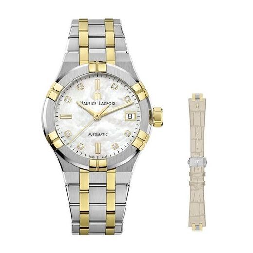 MAURICE LACROIX AIKON AUTOMATIC LADIES AI6006-PVY13-170-2 - AIKON - BRANDS