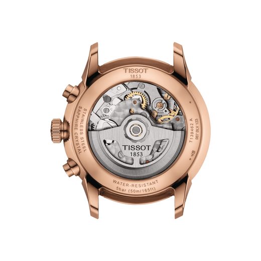 TISSOT CHEMIN DES TOURELLES AUTOMATIC CHRONOGRAPH T139.462.36.298.00 - CHEMIN DES TOURELLES - BRANDS