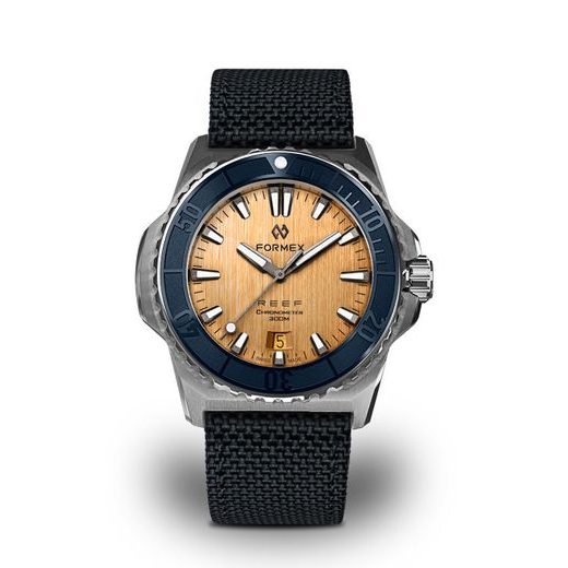 FORMEX REEF 39,5 AUTOMATIC CHRONOMETER BRONZE DIAL - REEF - BRANDS