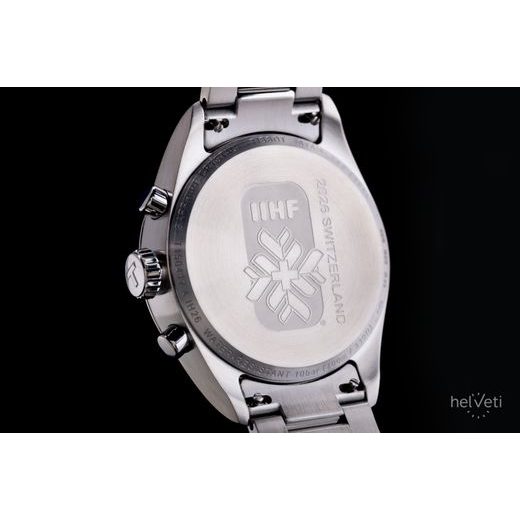 TISSOT PR 100 CHRONOGRAPH T150.417.11.351.01 ICE HOCKEY IIHF 2026 SPECIAL EDITION - PR 100 - ZNAČKY