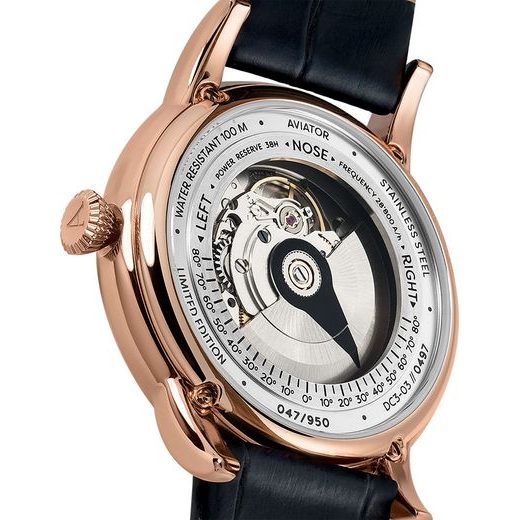 AVIATOR DOUGLAS DC-3 AUTOMATIC V.3.32.2.270.4 - DOUGLAS DC-3 - BRANDS