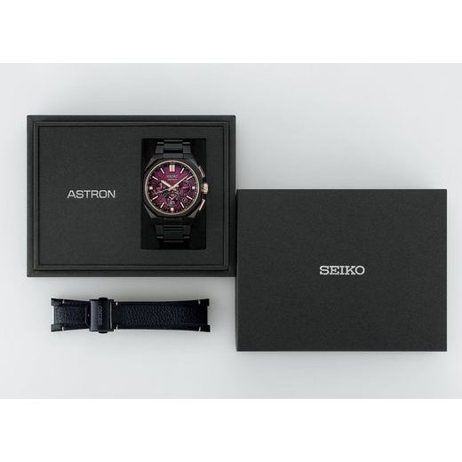SEIKO ASTRON DUAL-TIME CHRONOGRAPH HAB010J1 LIMITED EDITION - ASTRON - ROBNE MARKE