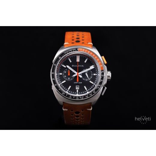 BULOVA RACER CHRONOGRAPH 98B427 - ARCHIVE SERIES - BRANDS