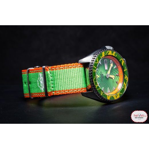 SEIKO 5 SPORTS SRPF23K1 BLANKA STREET FIGHTER LIMITED EDITION - SEIKO 5 SPORTS 2019 - ZNAČKY
