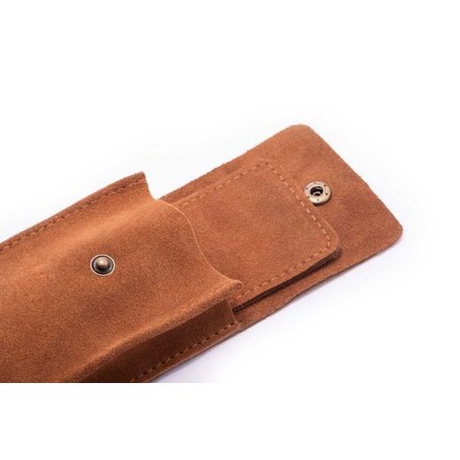 KOŽENÉ POUZDRO HELVETI (PRO 1 HODINKY) - BOXY NA HODINKY - OSTATNÍ