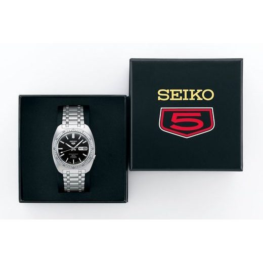 SEIKO 5 SPORTS SRPL93K1 'GENE KRANZ' HERITAGE DESIGN RE-CREATION LIMITED EDITION - SEIKO 5 - ZNAČKY