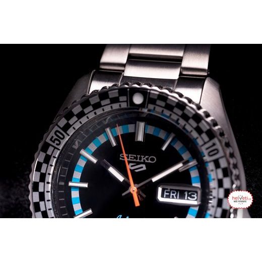 SEIKO 5 SKX SPORTS STYLE SRPK67K1 CHECKER FLAG SPECIAL EDITION - SEIKO 5 SPORTS 2019 - ZNAČKY