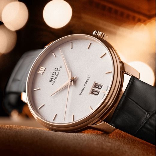 MIDO BARONCELLI BIG DATE M027.426.36.018.00 - BARONCELLI - ZNAČKY