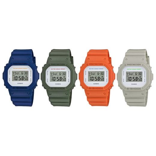 CASIO DW 5600M-4 - CASIO - ZNAČKY