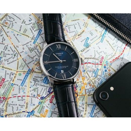 TISSOT CHEMIN DES TOURELLES AUTOMATIC T099.407.16.048.00 - CHEMIN DES TOURELLES - ZNAČKY