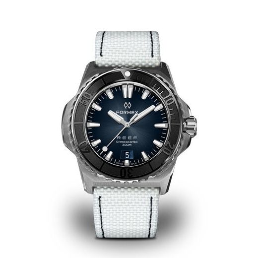 FORMEX REEF 39,5 AUTOMATIC CHRONOMETER BLUE DIAL - REEF - ZNAČKY