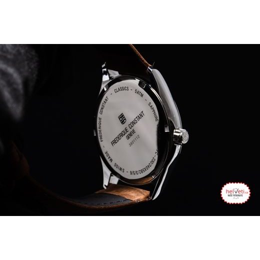 FREDERIQUE CONSTANT CLASSICS QUARTZ FC-240GRS5B6 - CLASSICS GENTS - ZNAČKY
