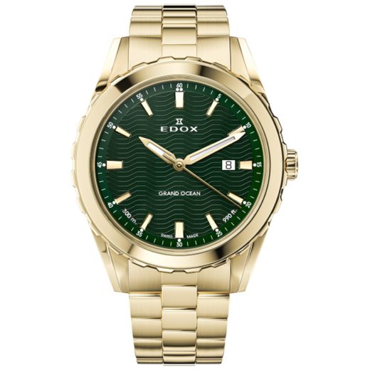 EDOX GRAND OCEAN DATE - GENTS 53102-37JM-VID - GRAND OCEAN - ROBNE MARKE