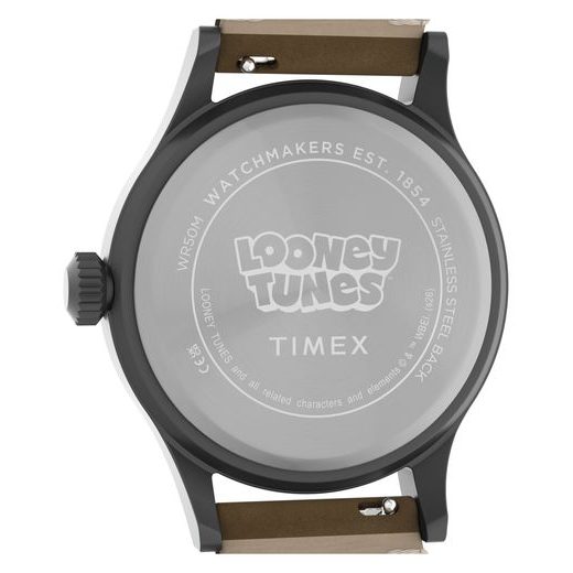 TIMEX EXPEDITION SCOUT X LOONEY TUNES WILE E. COYOTE & ROAD RUNNER TW2Y99400QY - TIMEX - BRANDS