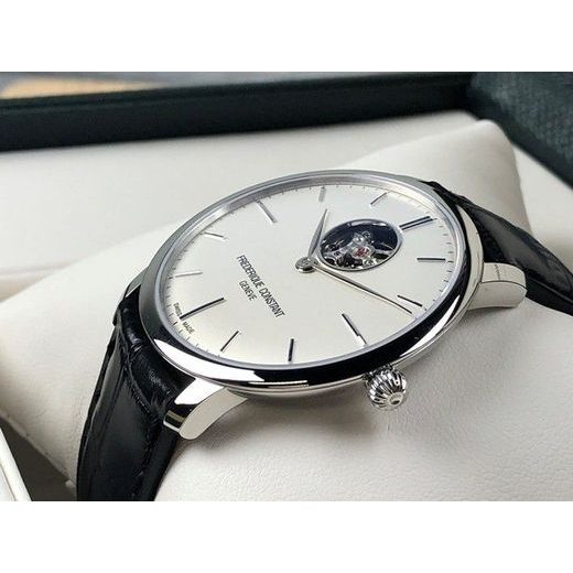 FREDERIQUE CONSTANT SLIMLINE GENTS HEART BEAT AUTOMATIC FC-312S4S6 - SLIMLINE GENTS - BRANDS