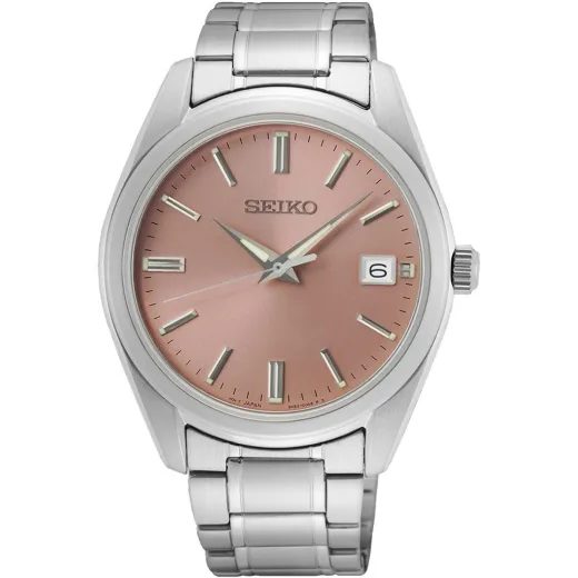 SET SEIKO QUARTZ SUR523P1 A SUR529P1 - HODINKY PRO PÁRY - HODINKY