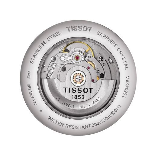 TISSOT TRADITION AUTOMATIC SMALL SECOND T063.428.22.038.00 - TISSOT - BRANDS