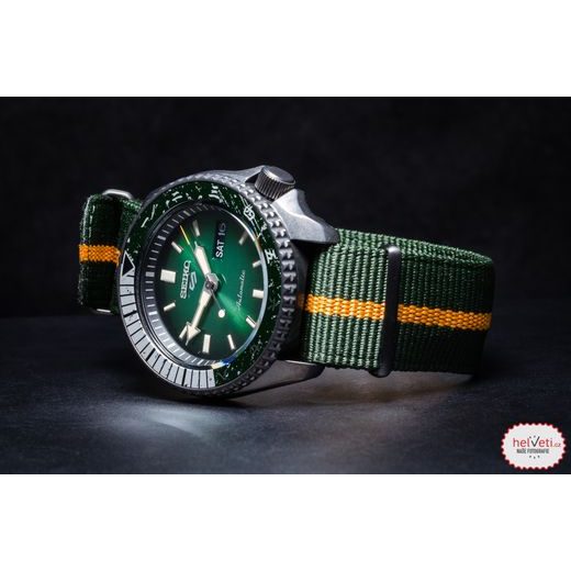 SEIKO 5 SPORTS ROCK LEE LIMITED EDITION SRPF73K1 - NARUTO & BORUTO - ZNAČKY