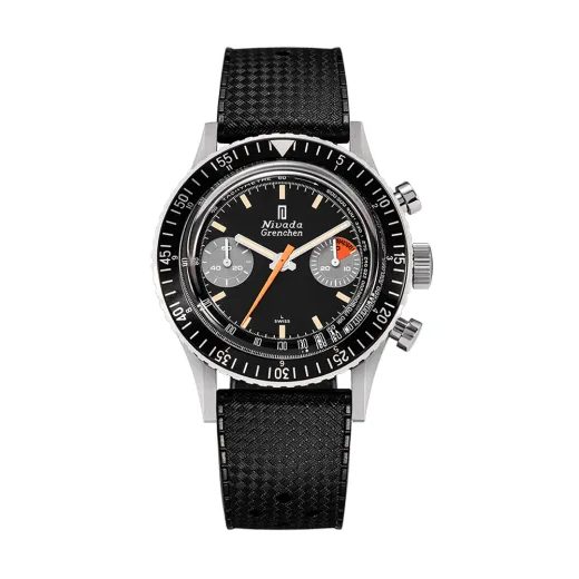 NIVADA GRENCHEN CHRONOMASTER ORANGE BOY SL INTER. BEZEL - MANUAL - CHRONOMASTER - ZNAČKY