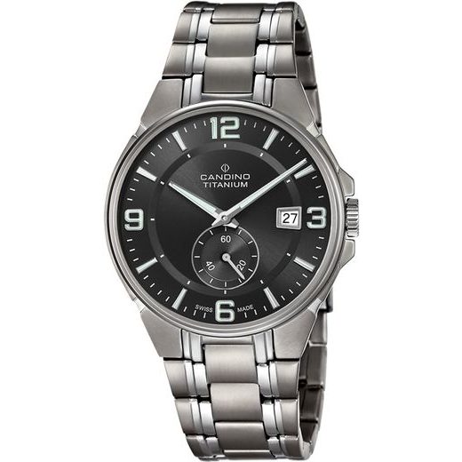 CANDINO TITANIUM C4604/C - TITANIUM - ZNAČKY