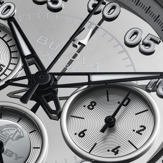 BULOVA SHELBY® RACER CHRONOGRAPH 96K118 - ARCHIVE SERIES - MĂRCI