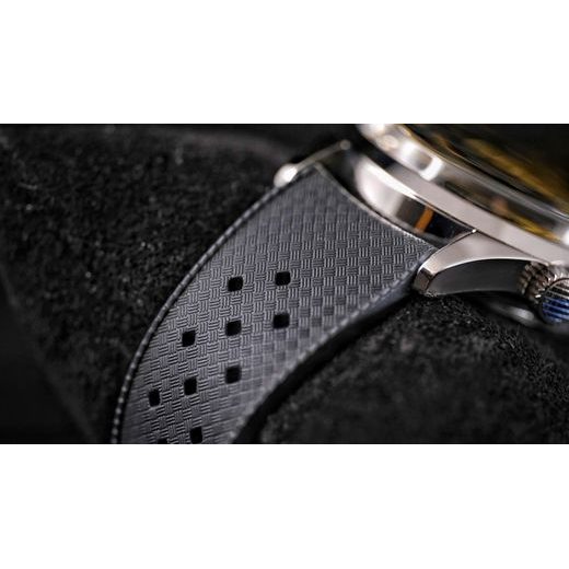 VULCAIN NAUTICAL HERITAGE - BLACK BEIGE PATINA - NAUTICAL HERITAGE - ZNAČKY