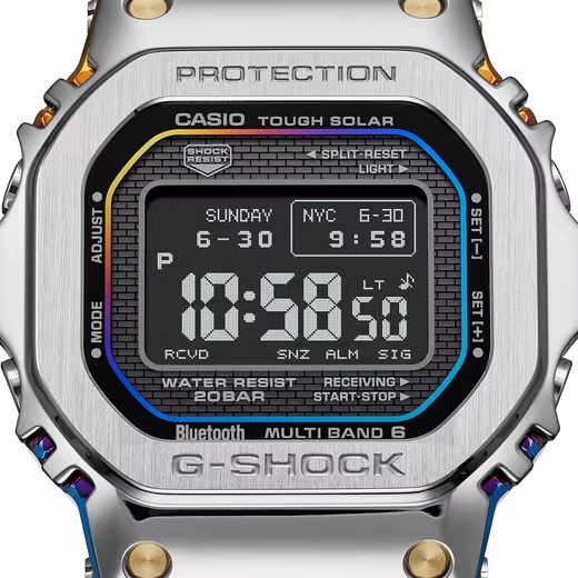CASIO G-SHOCK GMW-BZ5000RC-1ER - G-SHOCK - BRANDS