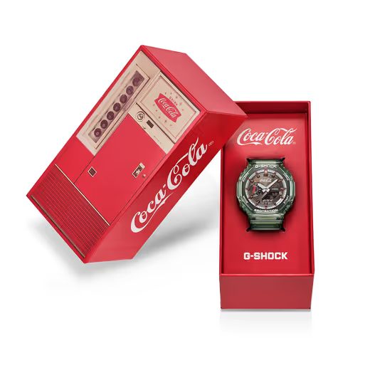 CASIO G-SHOCK GA-2100CC-3AER COCA-COLA® COLLABORATION - G-SHOCK - ZNAČKY