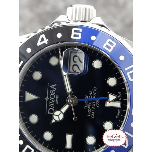 DAVOSA TERNOS PROFESSIONAL TT GMT 161.571.45 - TERNOS - ZNAČKY