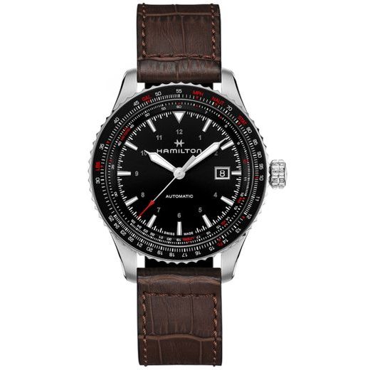 HAMILTON KHAKI AVIATION CONVERTER AUTO H76615530 - KHAKI AVIATION - BRANDS